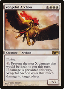Vengeful Archon (M11-037) - Magic 2011