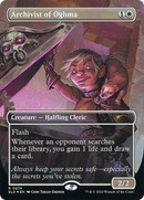 Archivist of Oghma (SLD-874) - Secret Lair Drop (Borderless) Foil