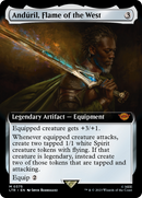 Andúril, Flame of the West (LTR-375) - The Lord of the Rings: Tales of Middle-earth: (Extended Art) Foil