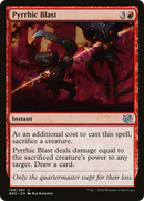 Pyrrhic Blast (BRO-148) - The Brothers' War Foil