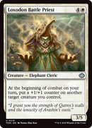 Loxodon Battle Priest (TDM-015) - Tarkir: Dragonstorm Foil