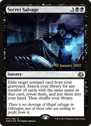 Secret Salvage (PRE-071) - Aether Revolt Promos Foil
