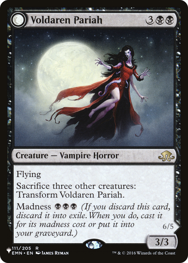 Voldaren Pariah // Abolisher of Bloodlines (LIST-111) - The List: (mooneldrazidfc)