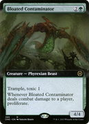 Bloated Contaminator (ONE-389) - Phyrexia: All Will Be One: (Extended Art) Foil