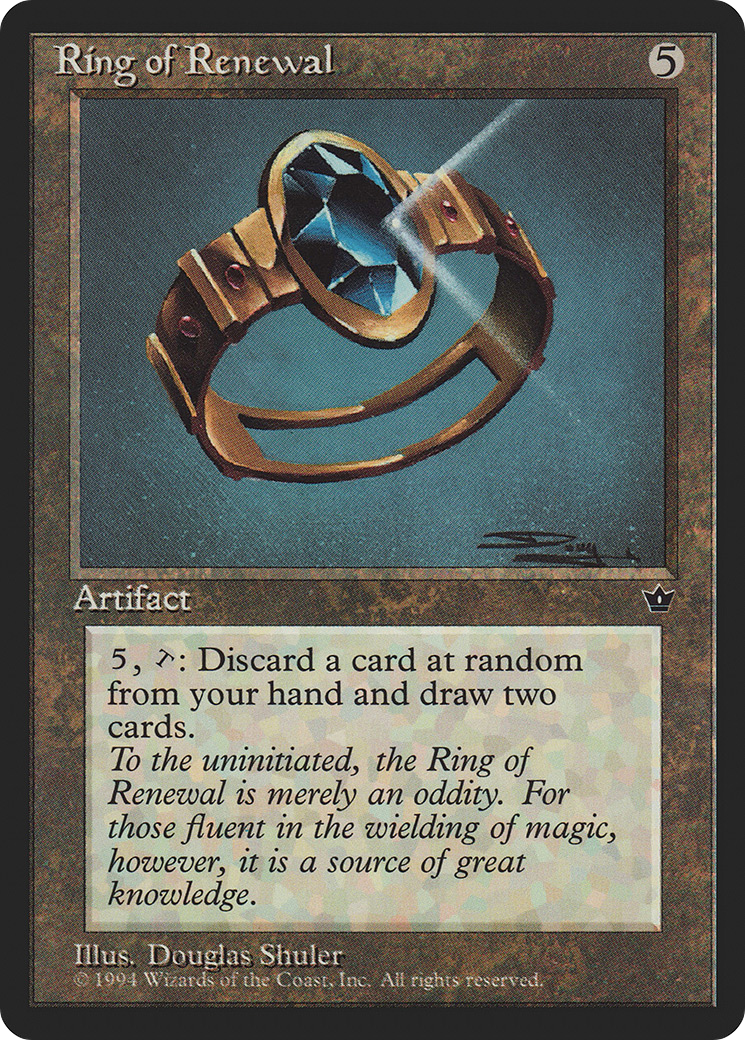 Ring of Renewal (FEM-) - Fallen Empires