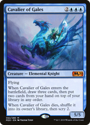 Cavalier of Gales (M20-052) - Core Set 2020 Foil