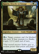 Kaseto, Orochi Archmage (LIST-221/081) - The List