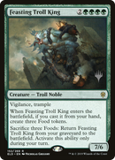 Feasting Troll King (PPELD-152P) - Throne of Eldraine Promos Foil