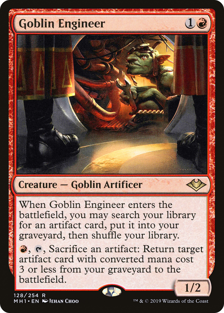 Goblin Engineer (MH1-128) - Modern Horizons