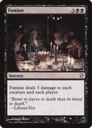 Famine (C13-077) - Commander 2013