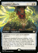 Conjurer's Mantle (MOC-099) - March of the Machine Commander: (Extended Art) Foil