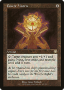 Power Matrix (MMQ-309) - Mercadian Masques Foil