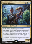 Master Biomancer (2X2-250) - Double Masters 2022 Foil