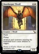 Doorkeeper Thrull (PPMKM-013) - Murders at Karlov Manor Promos Foil