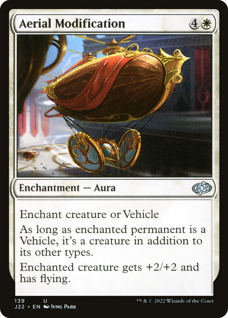 Aerial Modification (J22-139) - Jumpstart 2022