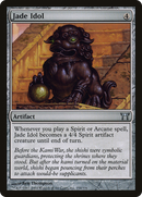 Jade Idol (CHK-256) - Champions of Kamigawa Foil