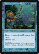 Touch of Invisibility (ODY-109) - Odyssey Foil