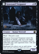Graveyard Trespasser // Graveyard Glutton (PRE-104S) - Innistrad: Midnight Hunt Promos: (Double Faced Transform) Foil