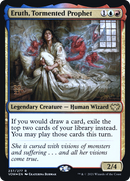 Eruth, Tormented Prophet (PRE-237S) - Innistrad: Crimson Vow Promos Foil