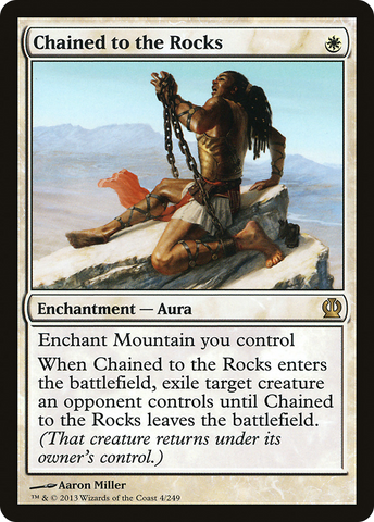 Chained to the Rocks (THS-004) - Theros