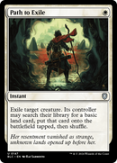 Path to Exile (BLC-147) - Bloomburrow Commander