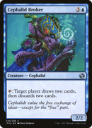 Cephalid Broker (IMA-044) - Iconic Masters Foil