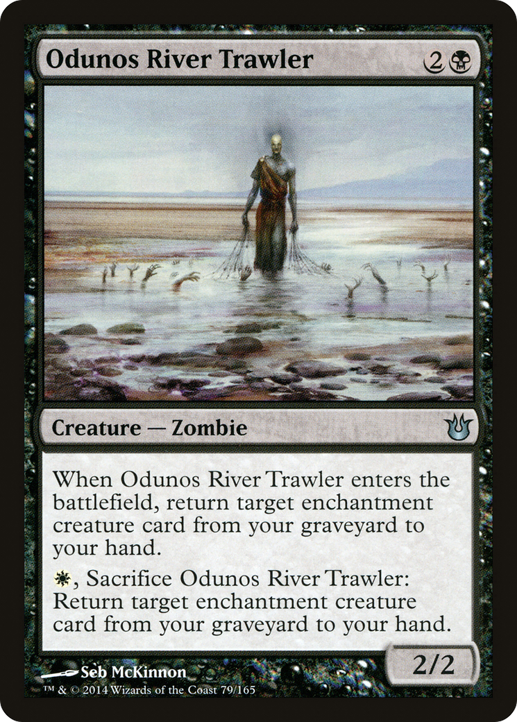 Odunos River Trawler (BNG-079) - Born of the Gods