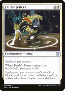 Faith's Fetters (EMA-010) - Eternal Masters Foil