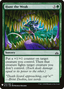 Hunt the Weak (LIST-RIX-133) - The List