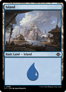 Island (LCI-396) - The Lost Caverns of Ixalan Foil