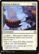Retreat to Emeria (LIST-BFZ-44) - The List
