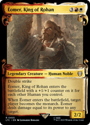 Éomer, King of Rohan (LTC-455) - Tales of Middle-earth Commander: (Showcase)