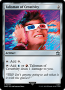 Talisman of Creativity (WHO-248) - Doctor Who Foil