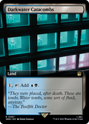 Darkwater Catacombs (WHO-487) - Doctor Who: (Extended Art)