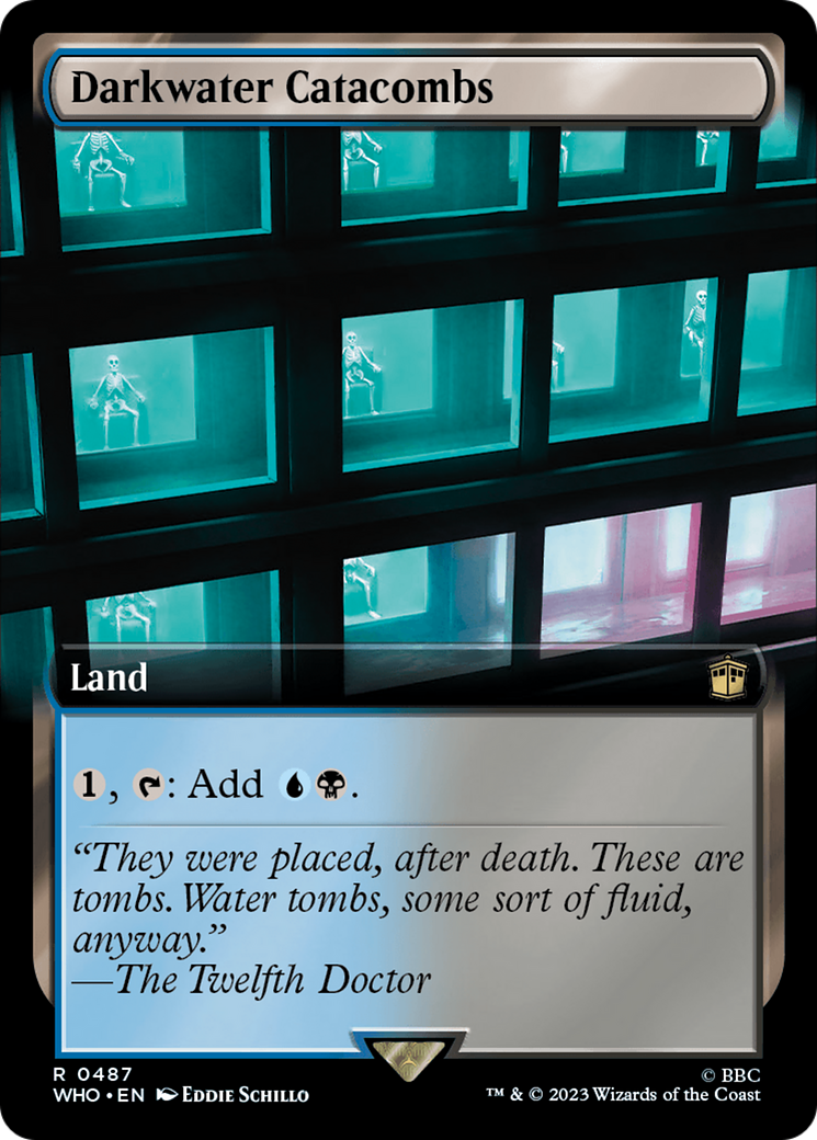 Darkwater Catacombs (WHO-487) - Doctor Who: (Extended Art)