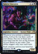 Satoru Umezawa (PRE-234S) - Kamigawa: Neon Dynasty Promos Foil