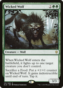Wicked Wolf (PPELD-181) - Throne of Eldraine Promos Foil