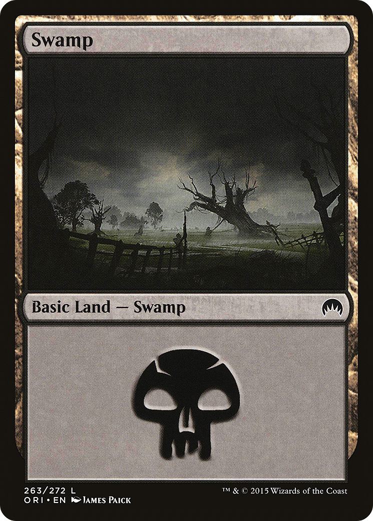 Swamp (ORI-263) - Magic Origins