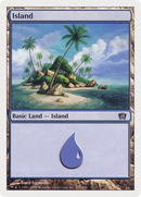 Island (8ED-337) - Eighth Edition