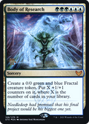Body of Research (PRE-168) - Strixhaven: School of Mages Promos Foil