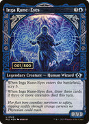 Inga Rune-Eyes (MUL-140Z) - Multiverse Legends: (Showcase) Foil