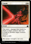 Carom (RVR-012) - Ravnica Remastered Foil
