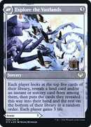 Wandering Archaic // Explore the Vastlands (PRE-006) - Strixhaven: School of Mages Promos Foil