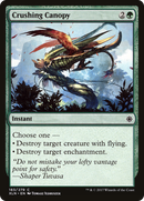 Crushing Canopy (XLN-183) - Ixalan Foil