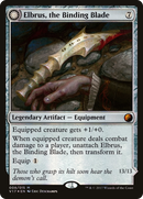 Elbrus, the Binding Blade // Withengar Unbound (V17-008) - From the Vault: Transform: (Double Faced Transform) Foil