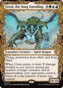 Ureni, the Song Unending (TDM-321) - Tarkir: Dragonstorm: (Showcase) Foil