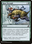 Ram Through (LIST-IKO-170) - The List