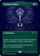 Prismatic Omen (SLD-1104) - Secret Lair Drop (Borderless)
