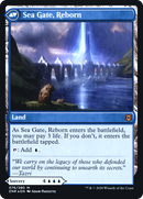 Sea Gate Restoration // Sea Gate, Reborn (PRE-76S) - Zendikar Rising Promos Foil
