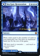 Sea Gate Restoration // Sea Gate, Reborn (PRE-76S) - Zendikar Rising Promos Foil